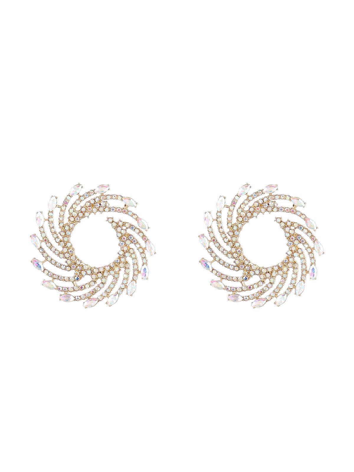 Adeline Spiral Earrings