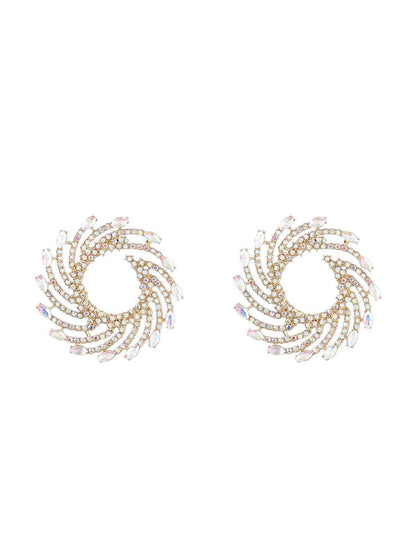 Adeline Spiral Earrings