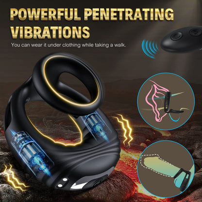💥2025 New Speeds Men’s Smart Ring- 4 in 1 Nighty
