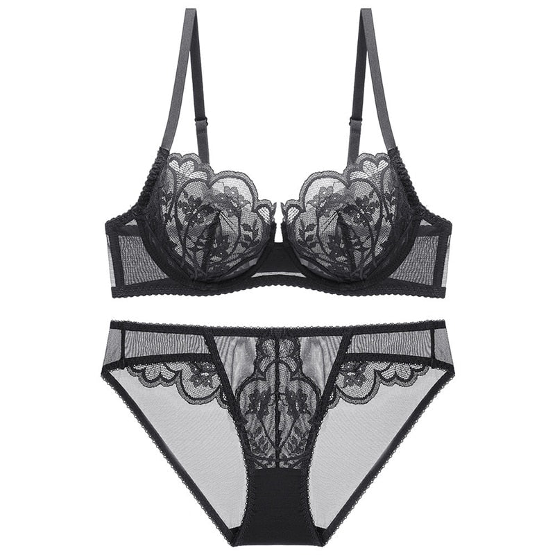 Overgrown Love Bra Set