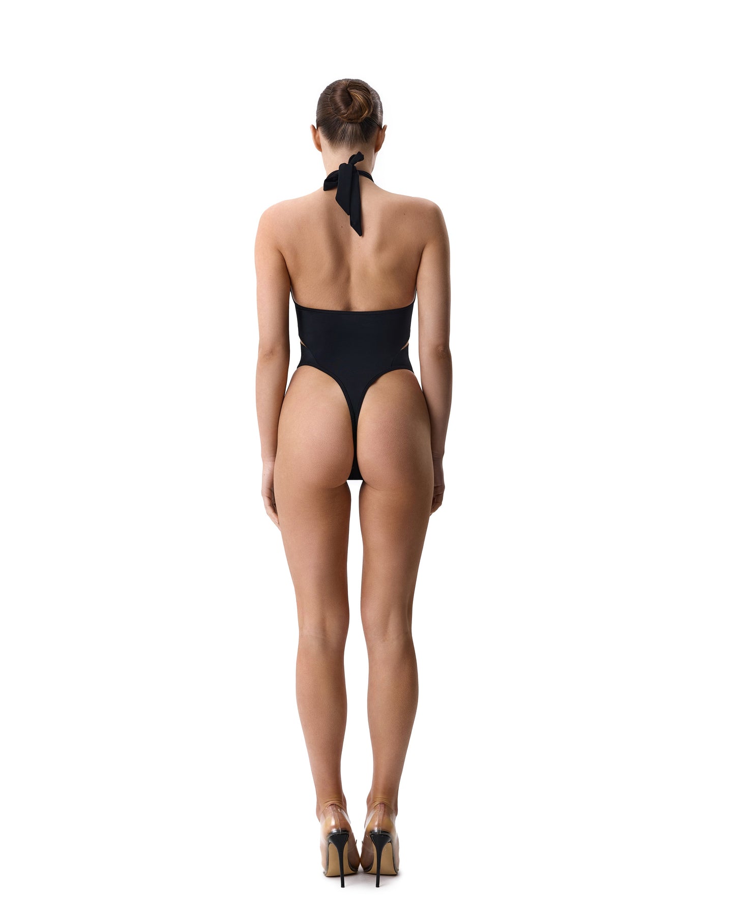 LacyNighty™ Body Mesh Black