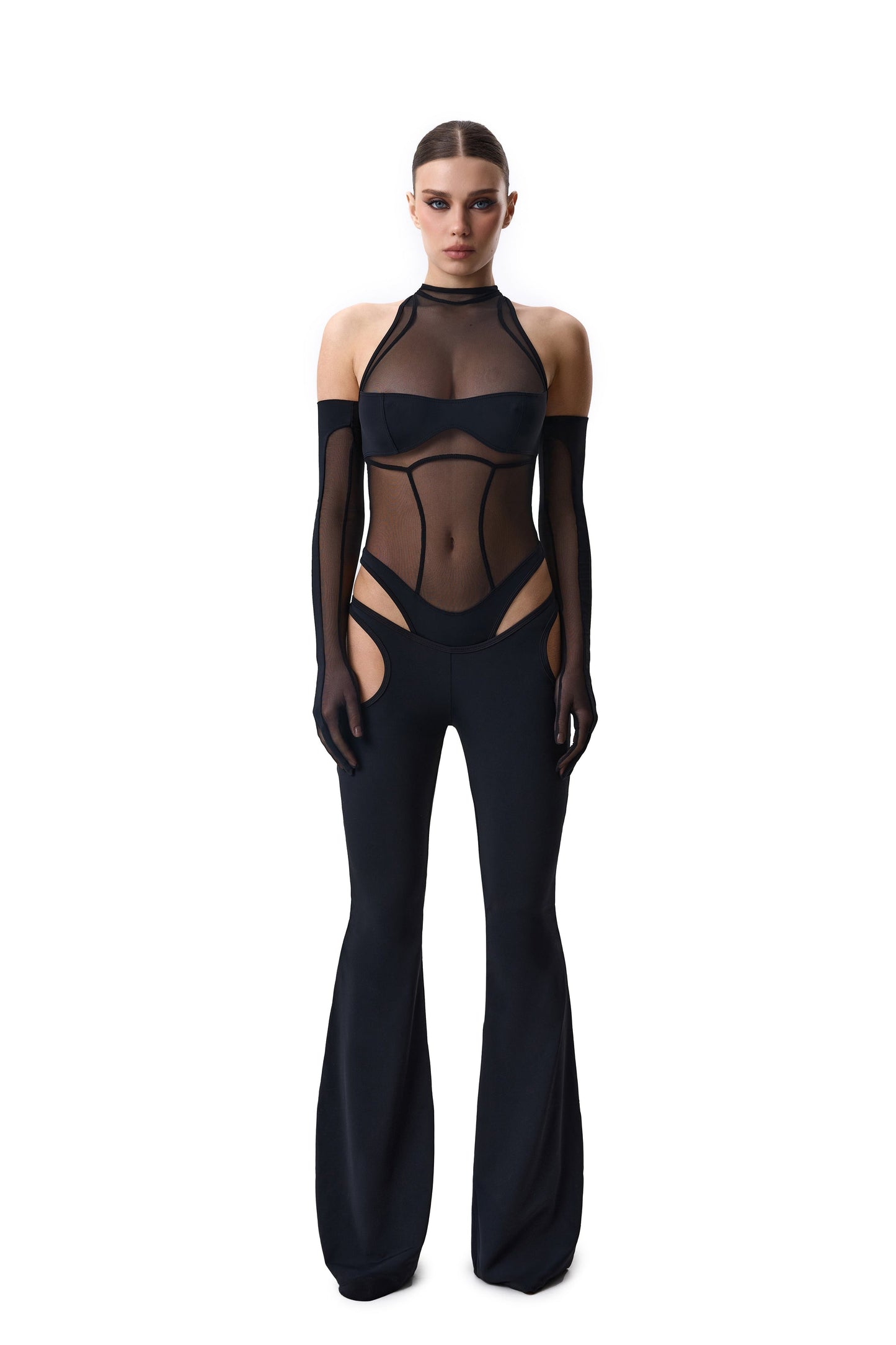 LacyNighty™ Suit Combo Black