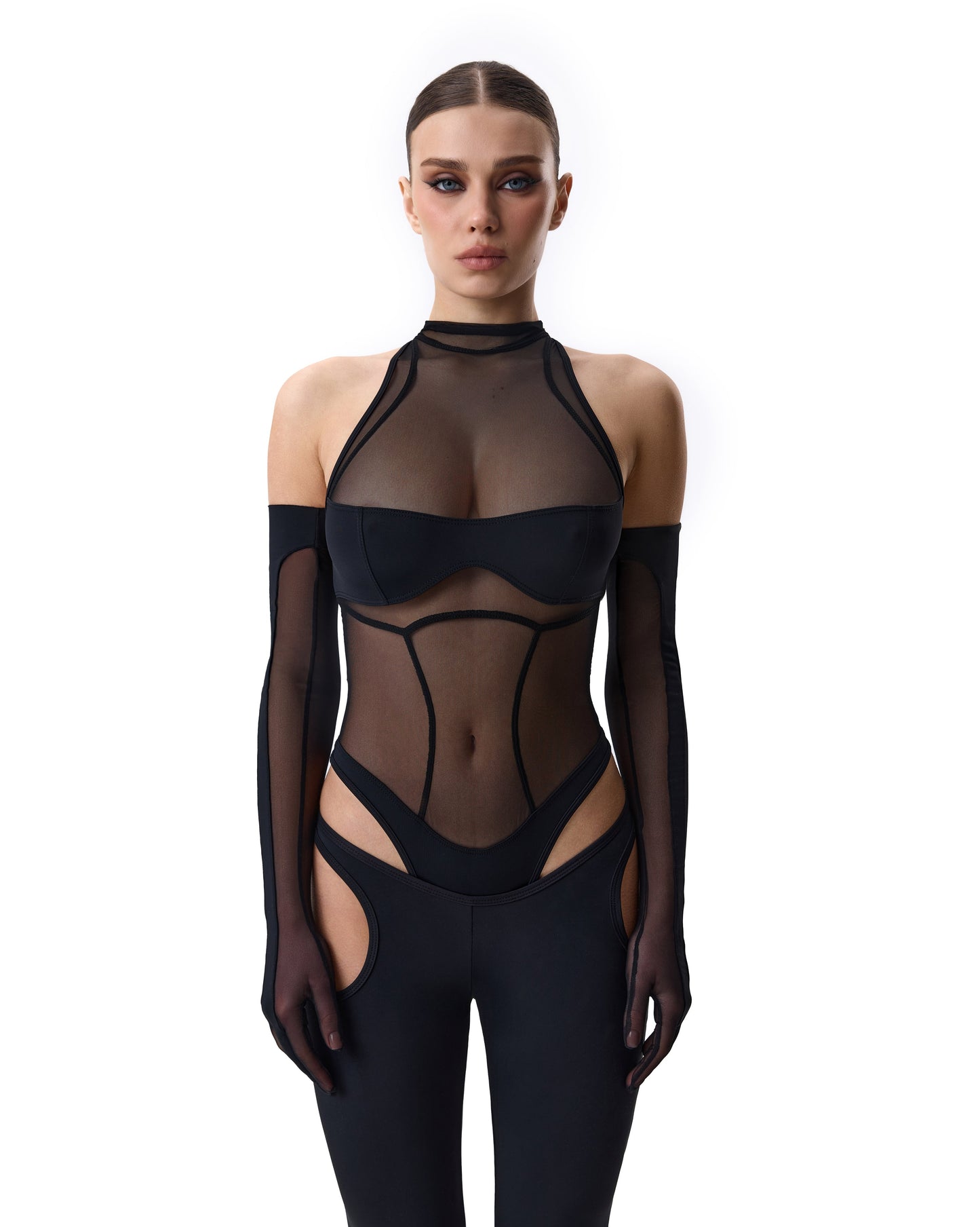 LacyNighty™ Suit Combo Black