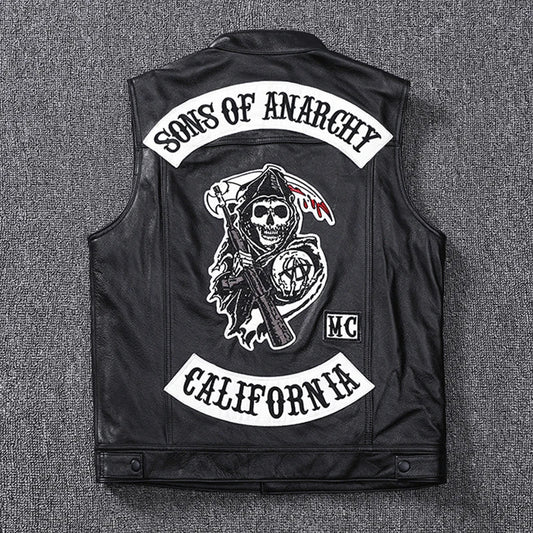 Anarchy Leather Vest