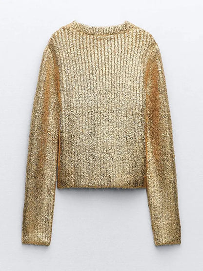 Golden Sweater