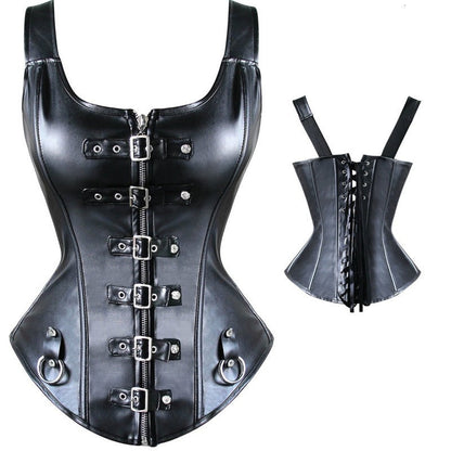 Leather Corset