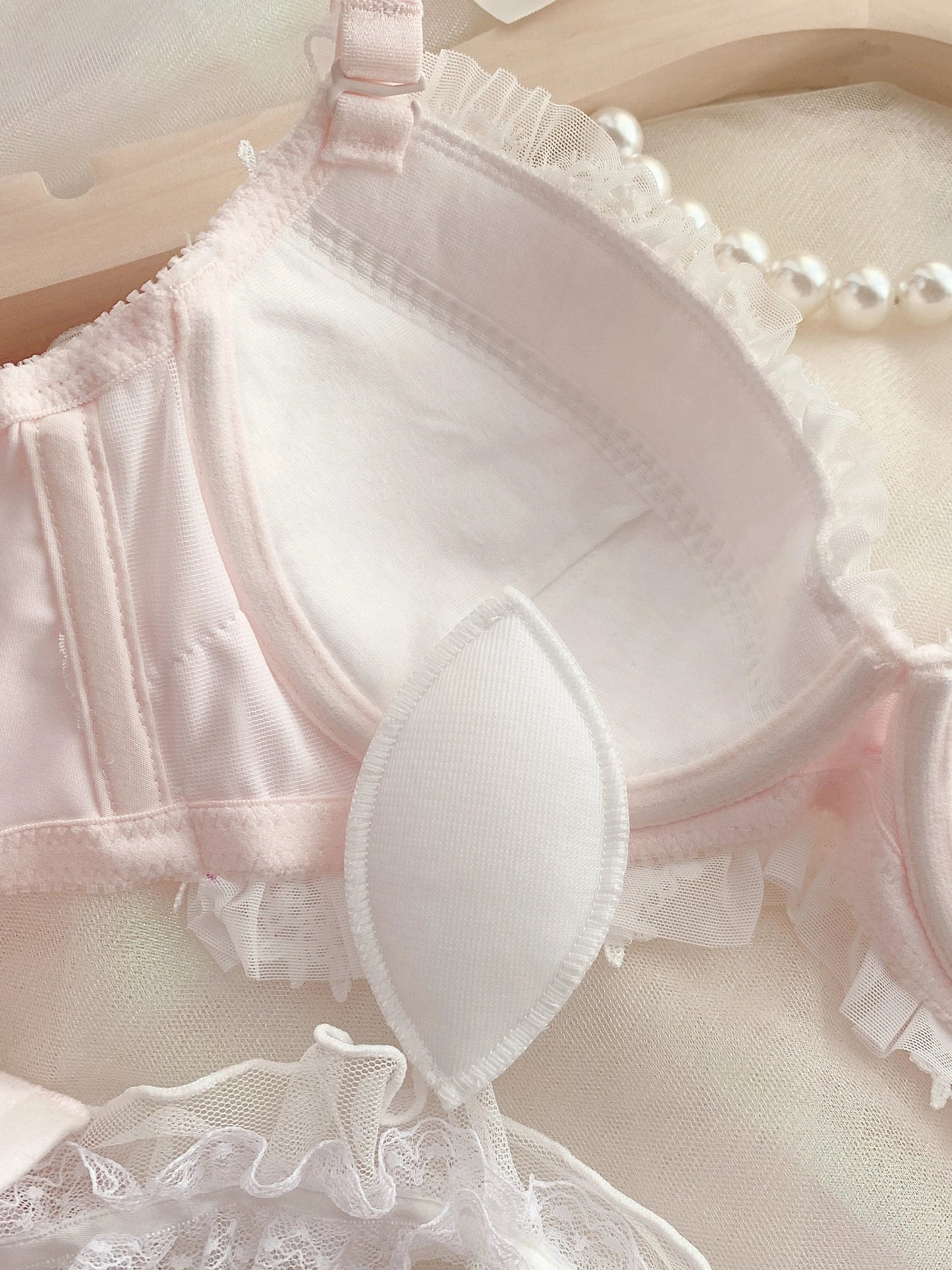 A Pocketful of Hope Bra Set