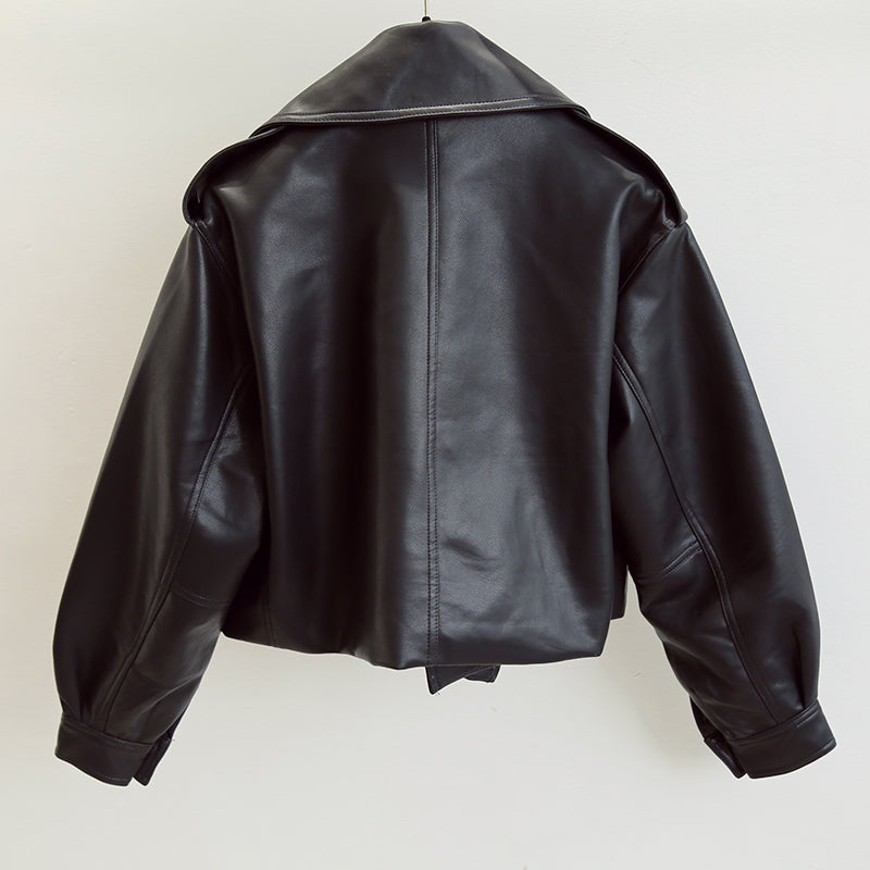 KERNYA LEATHER JACKET