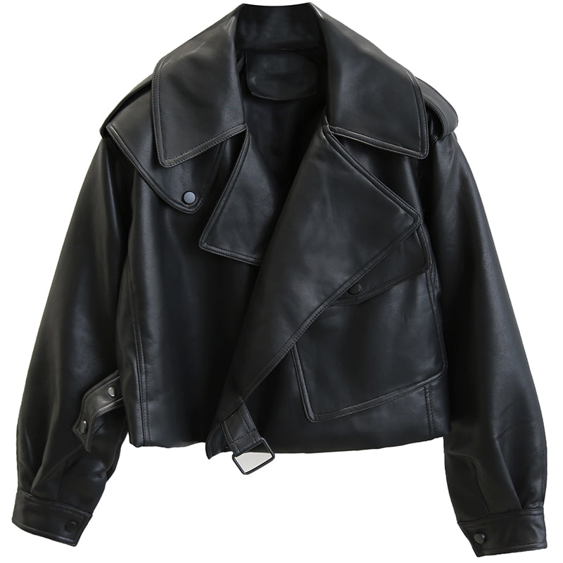 KERNYA LEATHER JACKET