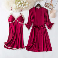 Burgundy Set D