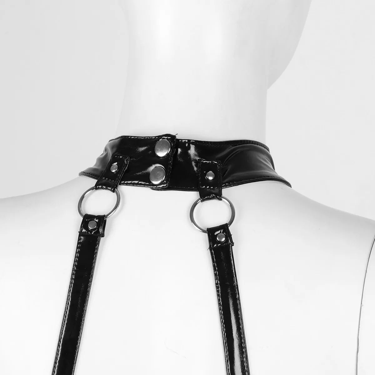 Trouble Lover Crotchless Latex Teddies