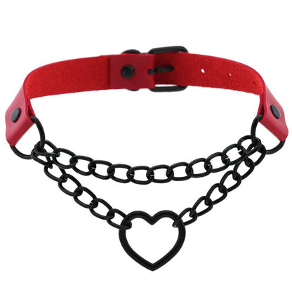 LacyNighty™ Black Heart Collar