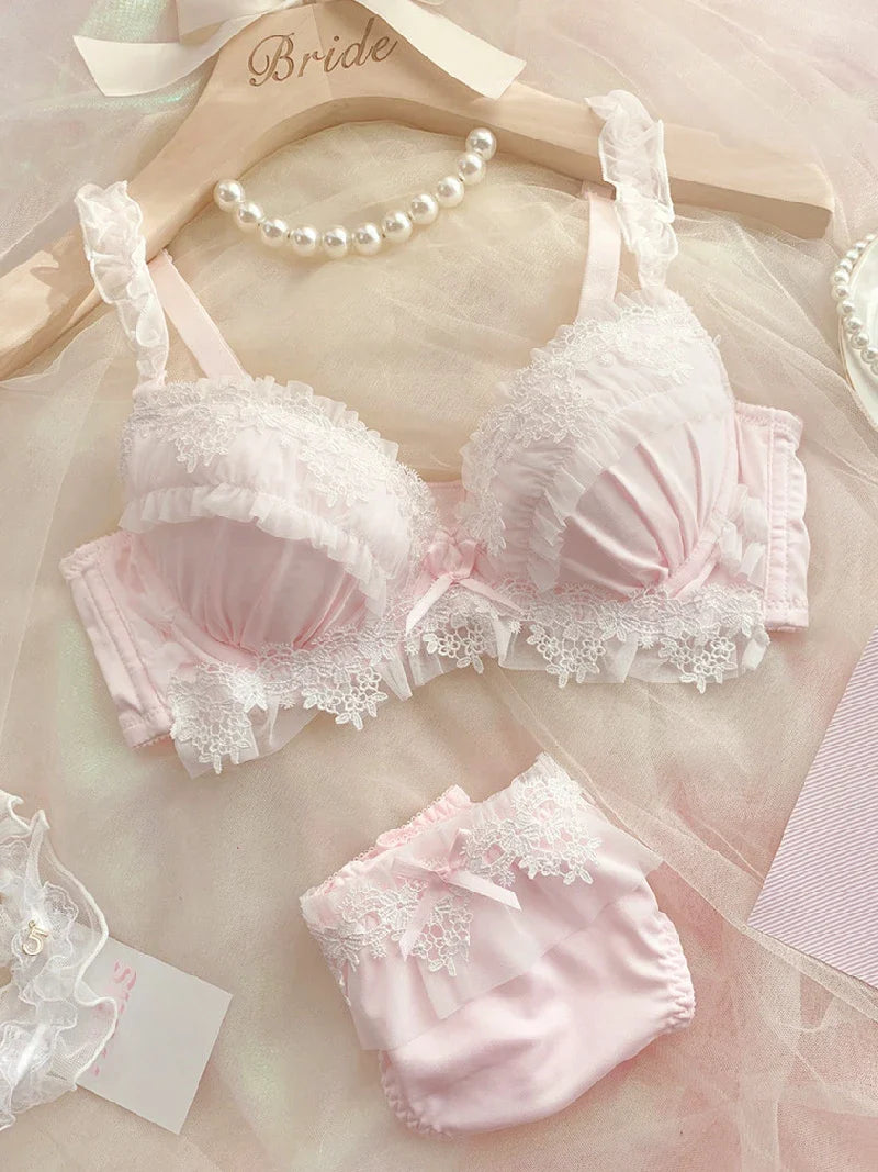 A Pocketful of Hope Bra Set