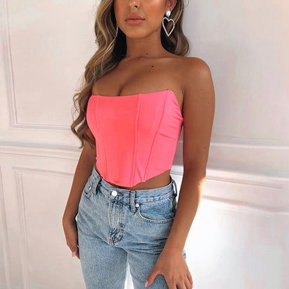 My New Addiction Crop Top