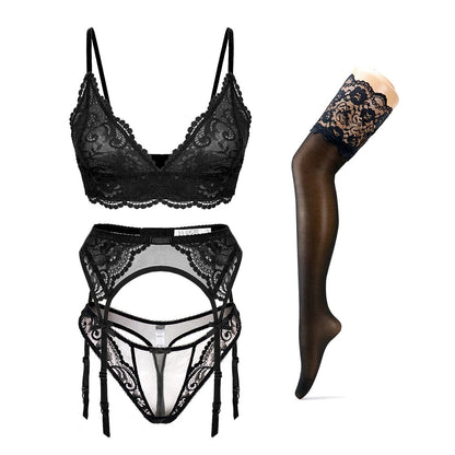 You Kill Me Lingerie Set