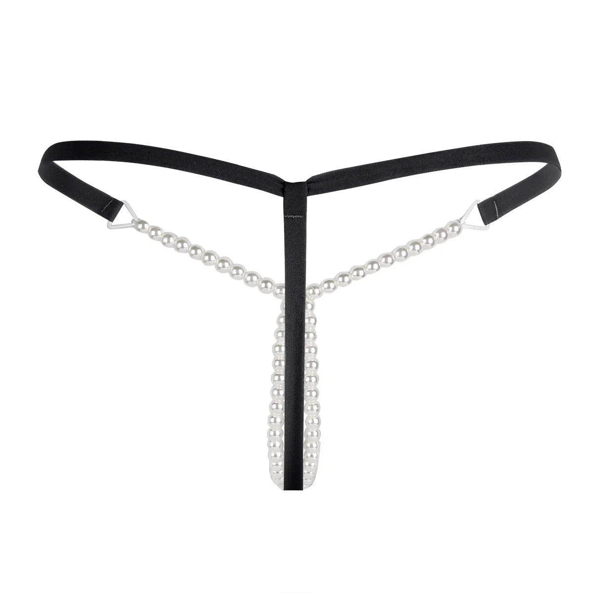 Elegance Pearl G-string