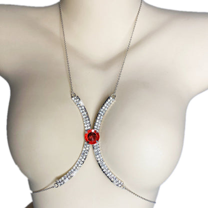 LacyNighty™ Halfway In Love Body Jewelry