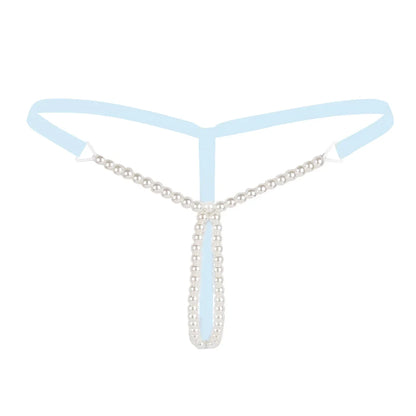 Elegance Pearl G-string