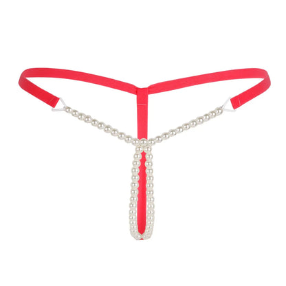 Elegance Pearl G-string