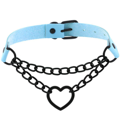 LacyNighty™ Black Heart Collar