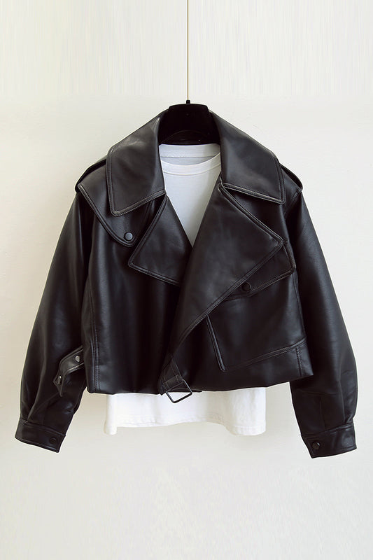 KERNYA LEATHER JACKET