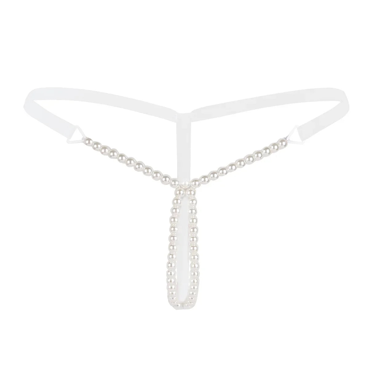 Elegance Pearl G-string