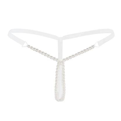 Elegance Pearl G-string