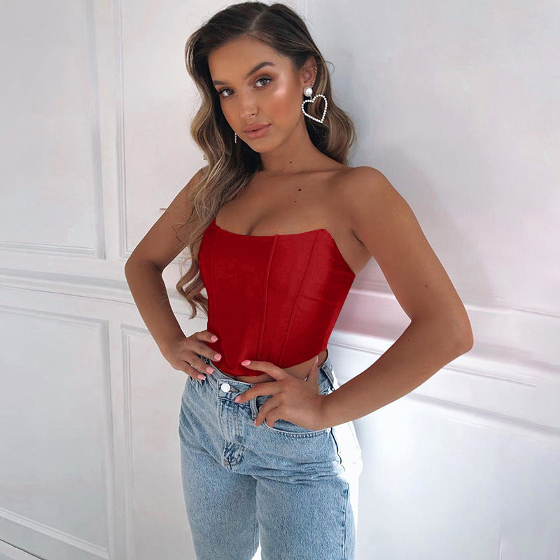 My New Addiction Crop Top