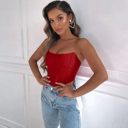 My New Addiction Crop Top
