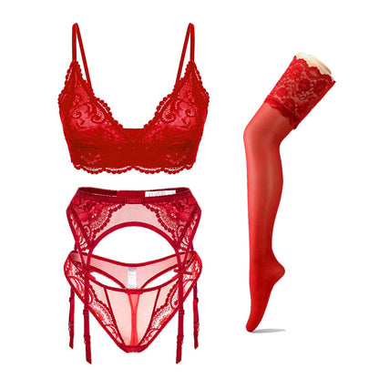 You Kill Me Lingerie Set