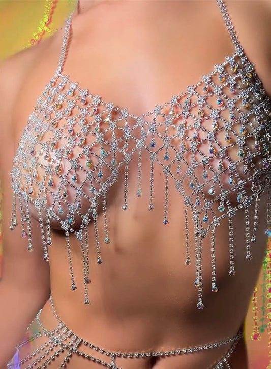 Eclipse Chain Bra