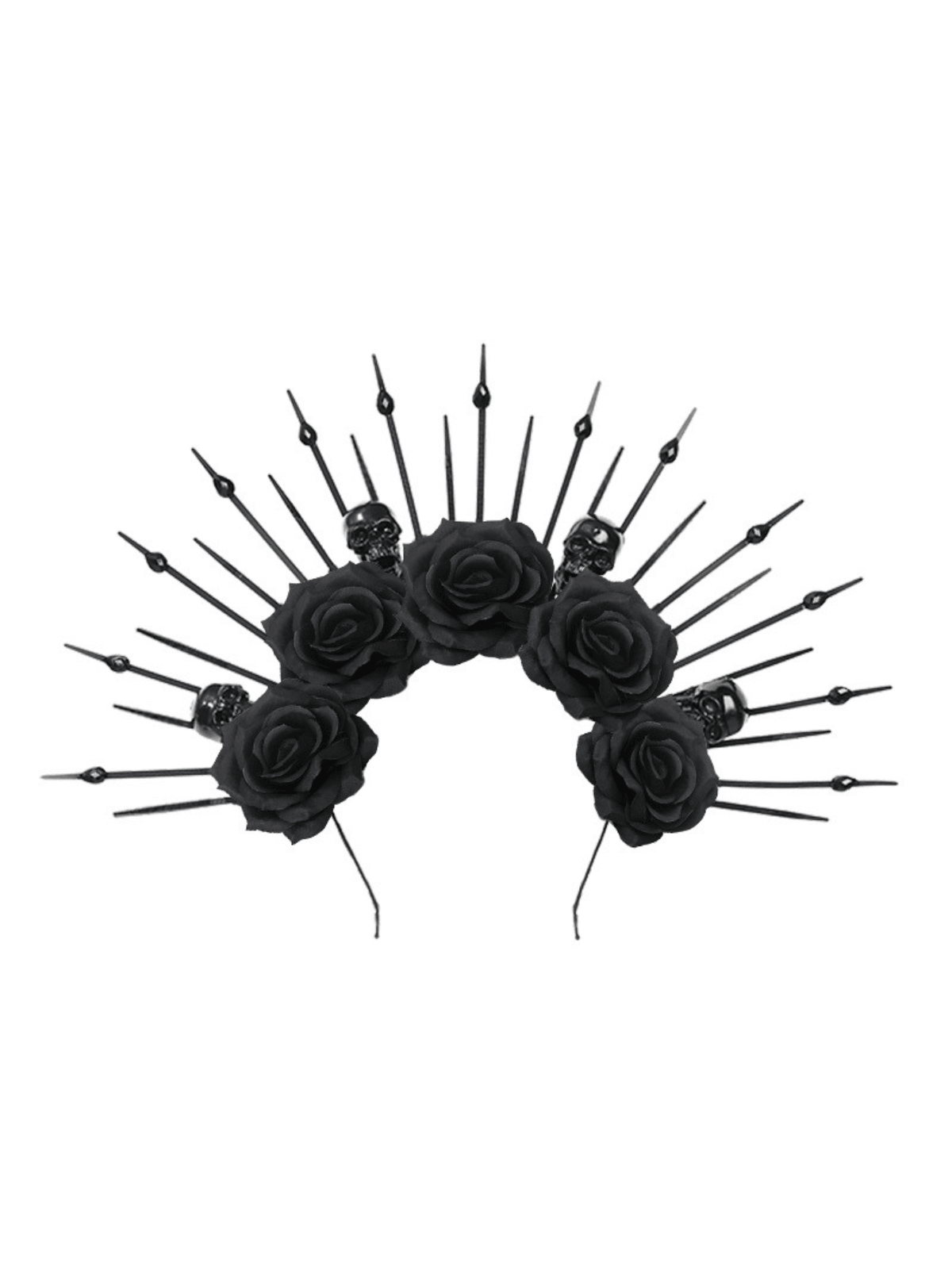 Isandro Flower Skull Crown