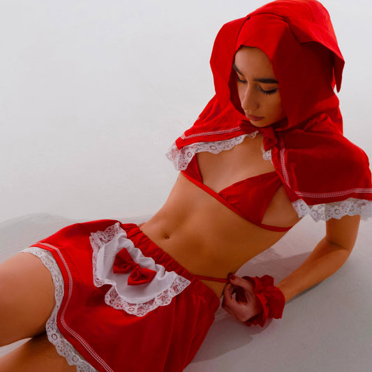 LacyNighty™ Lilian's Santa Cosplay