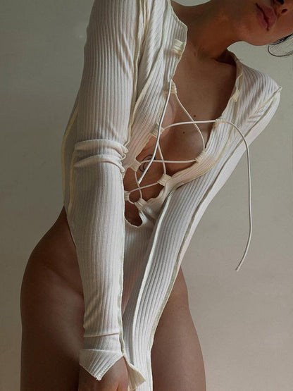 Tie Me Up Bodysuit