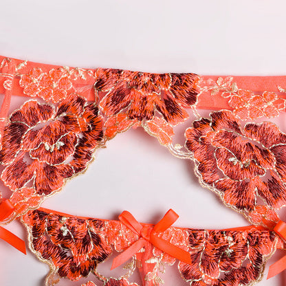 Faded Petals Lingerie Set