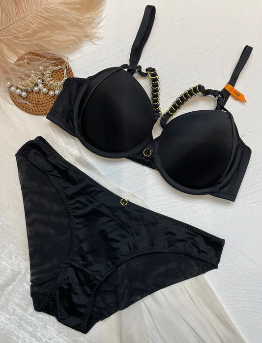 Deep Within Your Eyes Bikini Set