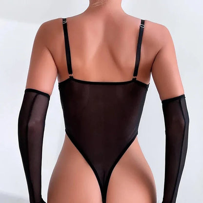 Mira Bodysuit Set - Black