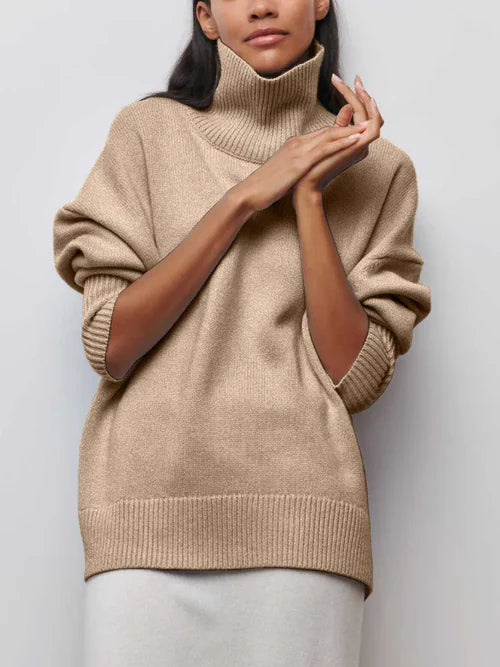 Women Turtleneck Sweater