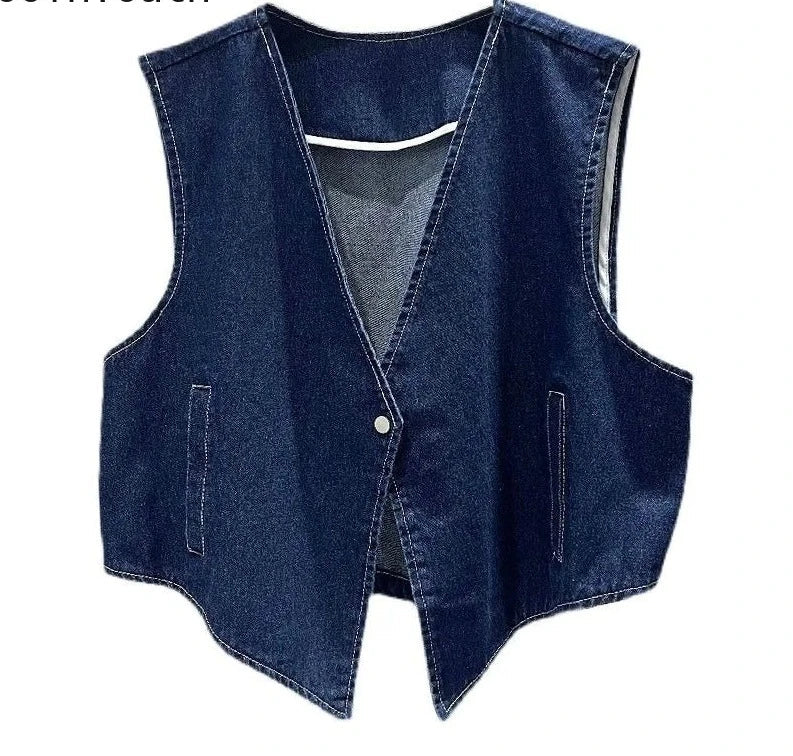 Denim Vest