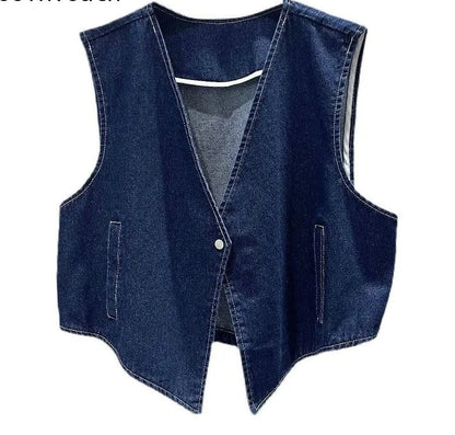 Denim Vest