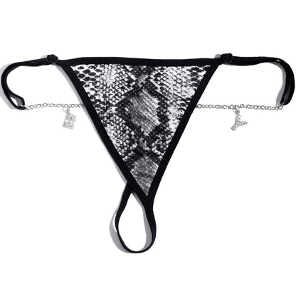 LacyNighty™ Naughty Whispers Lace Thong