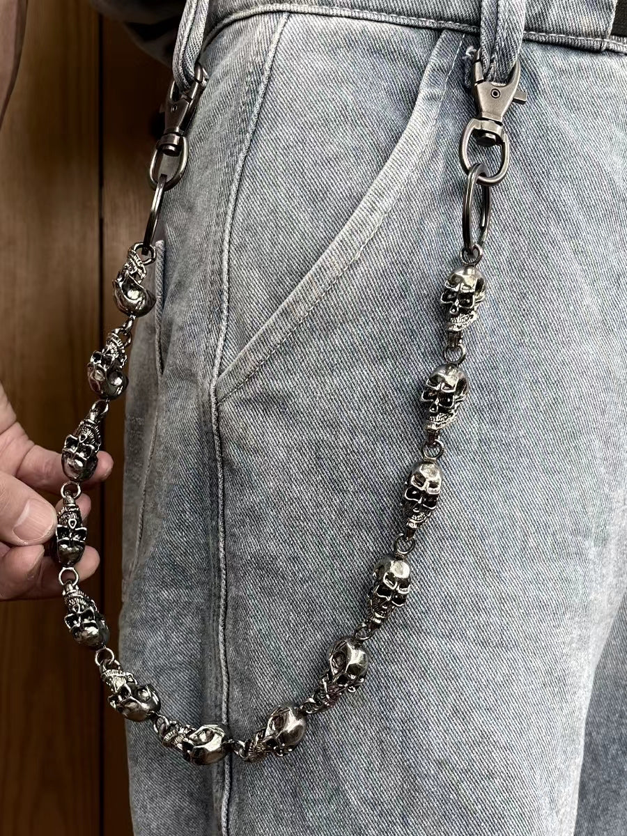 Skull Retro Chain