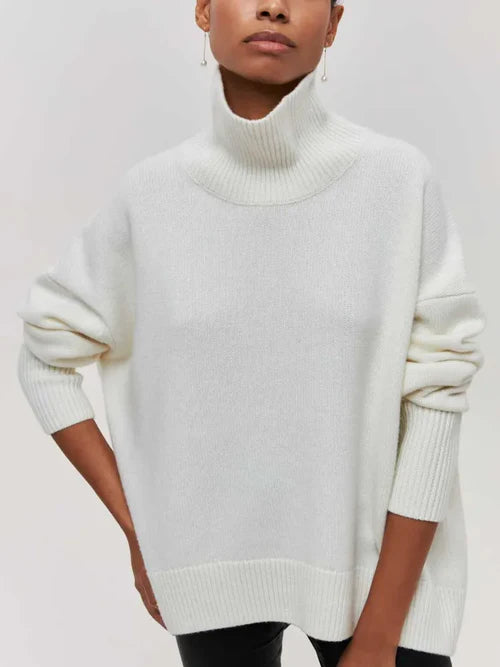 Women Turtleneck Sweater