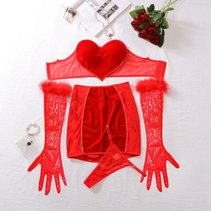 Glimmer Of love Lingerie