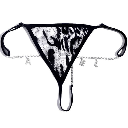 LacyNighty™ Naughty Whispers Lace Thong