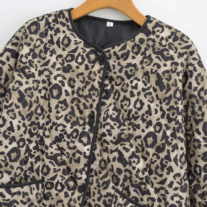 Leopard Print Jacket