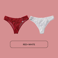 Red And White