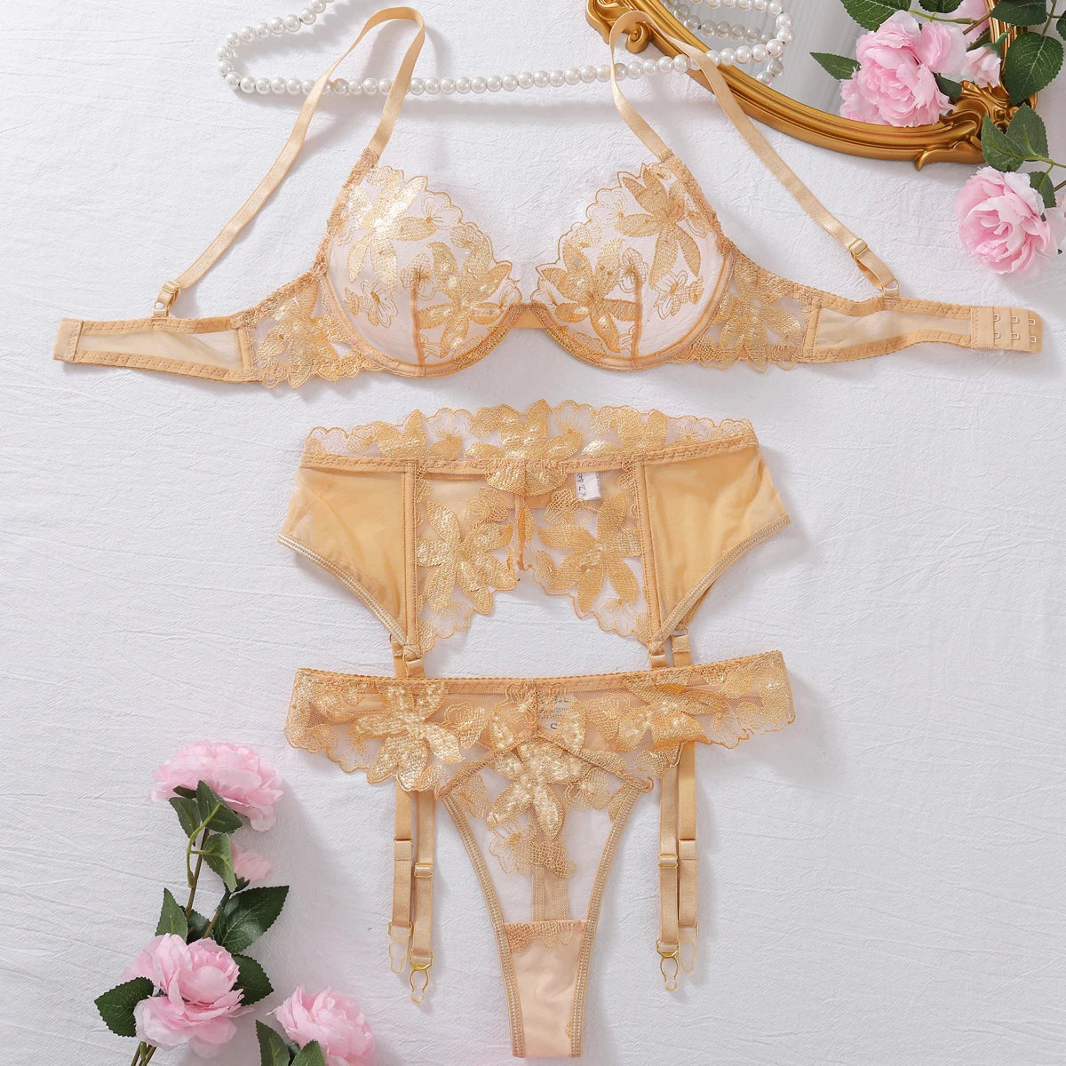 Silent Whisper Of Love Lingerie