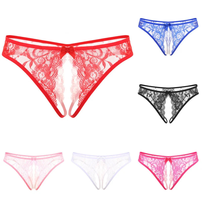 Be My Fantasy Crotchless Brief