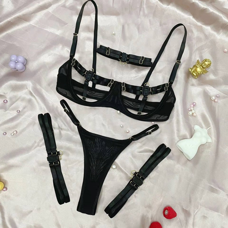 Don't You Cry Lingerie Set